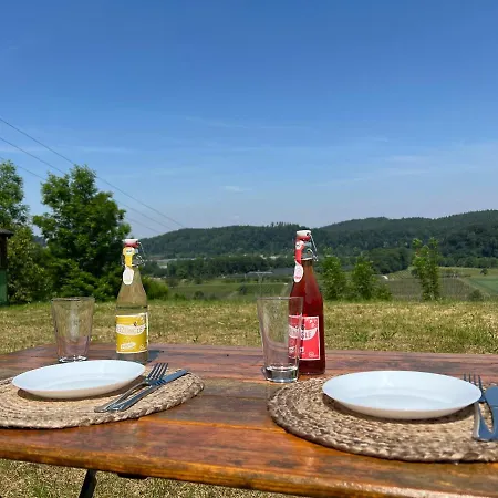 Garten Mit Einzigartigem Panoramablick Ug Schoene Kellerwohnung Mit Grossem Hellen Fenster - Nahe Bodensee Und Messe 테트낭