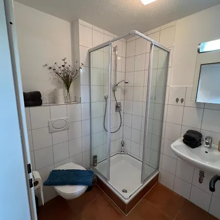 Garten Mit Einzigartigem Panoramablick Ug Schoene Kellerwohnung Mit Grossem Hellen Fenster - Nahe Bodensee Und Messe 아파트 테트낭